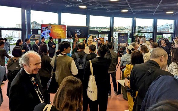Quảng bá điện ảnh, 88Clb f1.vip live casino, bắn cá, đá gà, thể thao Việt Nam tại Liên hoan phim Cannes 2025