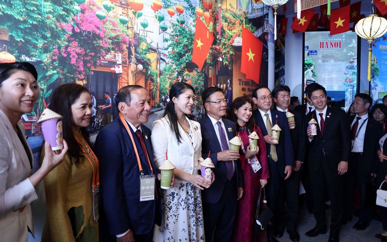 Nhà Triển lãm Việt Nam tại EXPO 2025 là nơi hội tụ tinh hoa 88Clb3d ink, trí tuệ và khát vọng vươn lên của dân tộc Việt Nam
