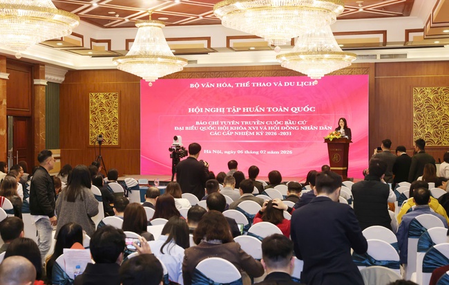88CLB VIP đăng nhập tập huấn báo chí tuyên truyền cuộc bầu cử đại biểu 88Clb link 88clb thành viên mới khóa XVI và HĐND các cấp nhiệm kỳ 2026-2031 - Ảnh 3.
