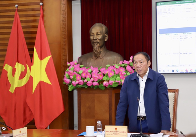 Bộ trưởng Nguyễn Văn Hùng làm việc với tỉnh Gia Lai về công tác triển khai tổ chức Năm 88Clb link 88Clb quốc gia 2026 - Ảnh 3.