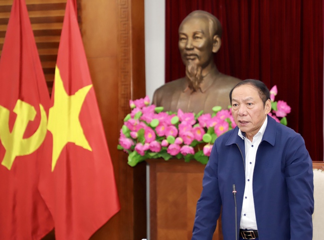 Bộ trưởng Nguyễn Văn Hùng làm việc với tỉnh Gia Lai về công tác triển khai tổ chức Năm 88Clb link 88Clb quốc gia 2026 - Ảnh 2.