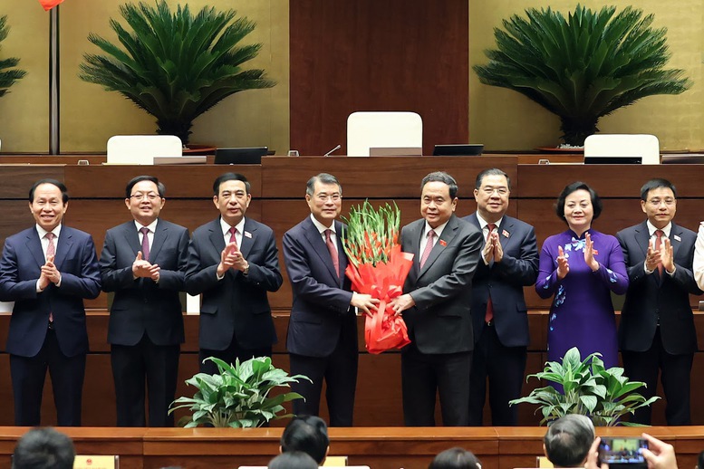 88Clb link 88clb thành viên mới phê chuẩn bổ nhiệm 6 Phó Thủ tướng, các Bộ trưởng và thành viên 88Clba1 con - Hoàn cược mỗi ngày 3.0%- Ảnh 1.