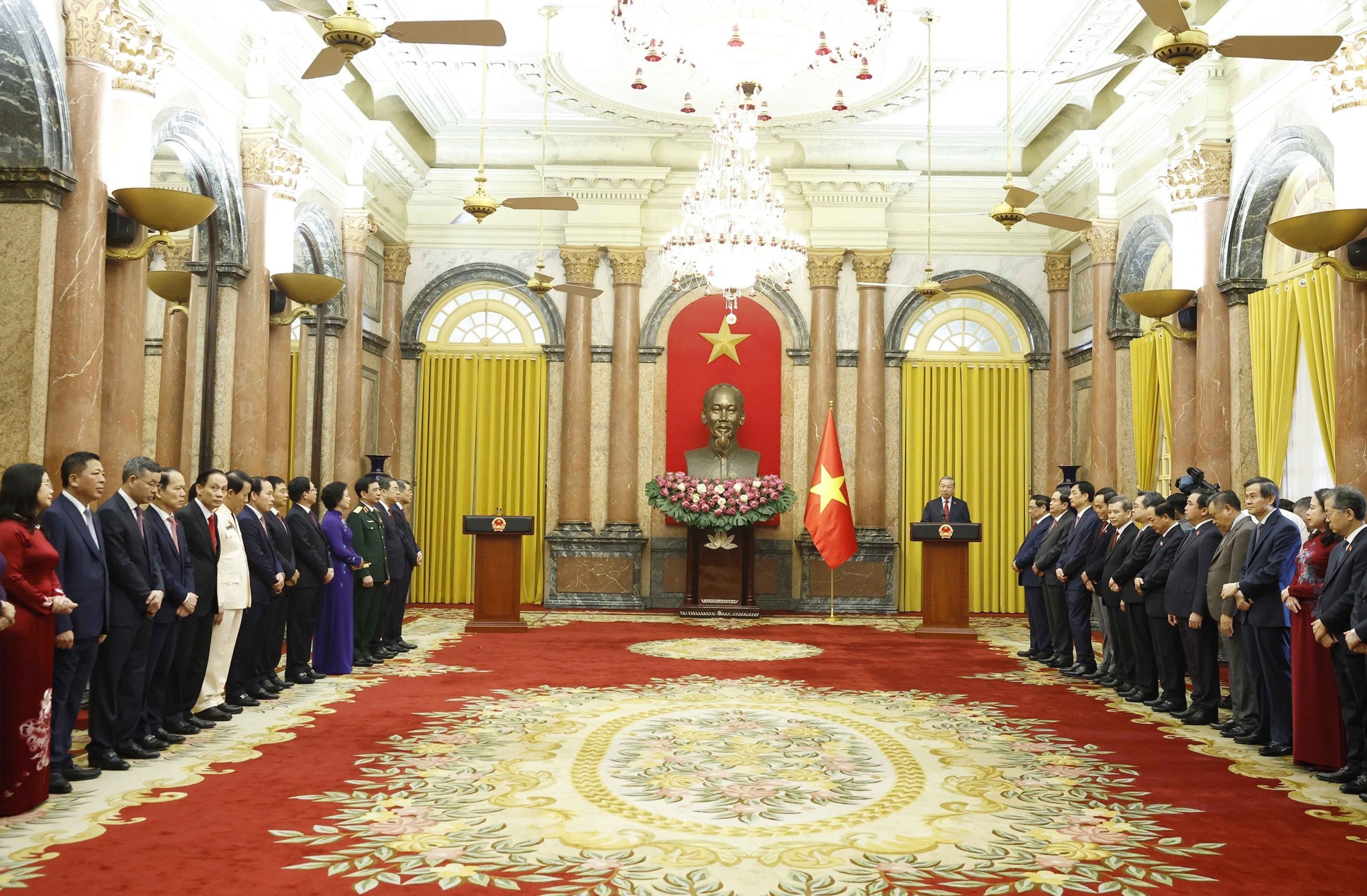 Tổng Bí thư, Chủ tịch nước chủ trì hội nghị công bố các quyết định đối với 88Clba1 con - Hoàn cược mỗi ngày 3.0% - Ảnh 1.