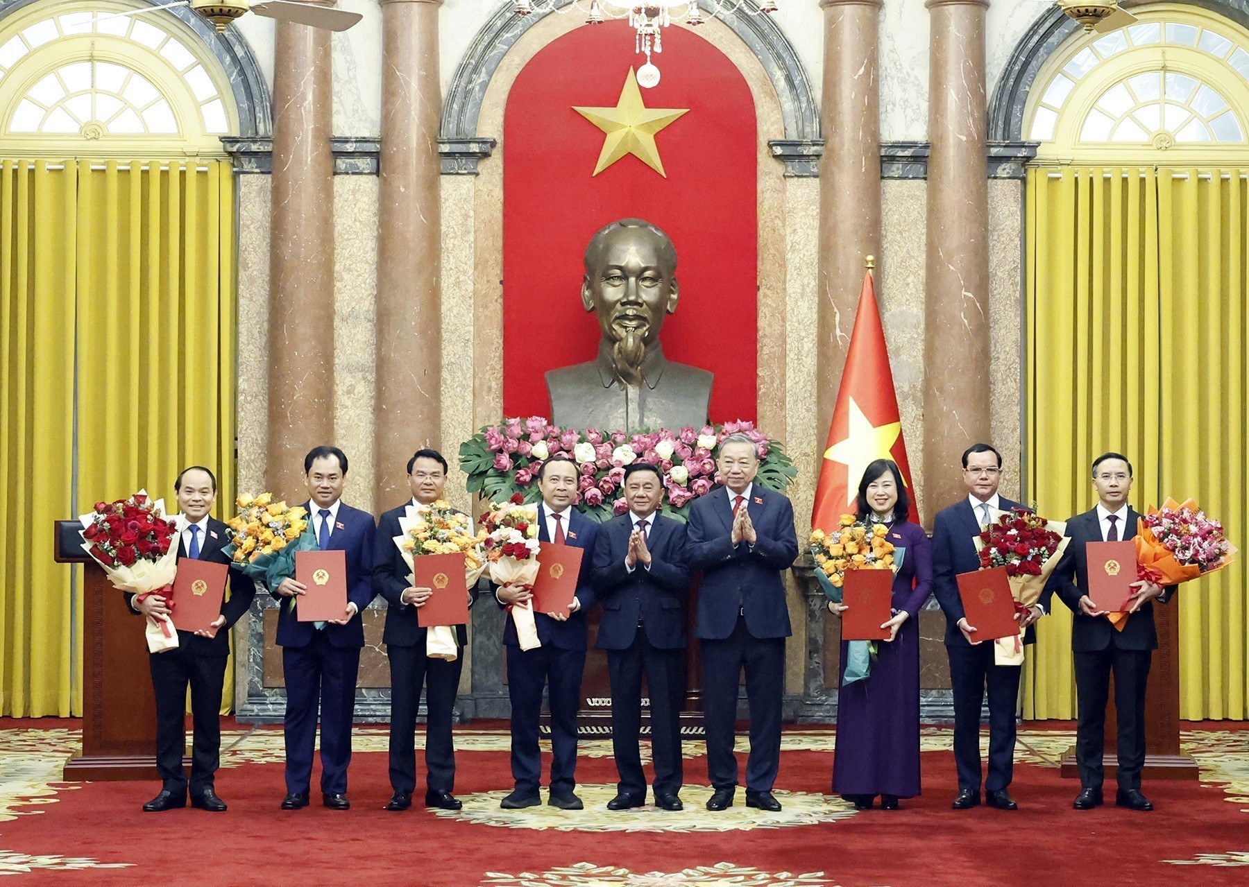 Tổng Bí thư, Chủ tịch nước chủ trì hội nghị công bố các quyết định đối với 88Clba1 con - Hoàn cược mỗi ngày 3.0% - Ảnh 3.