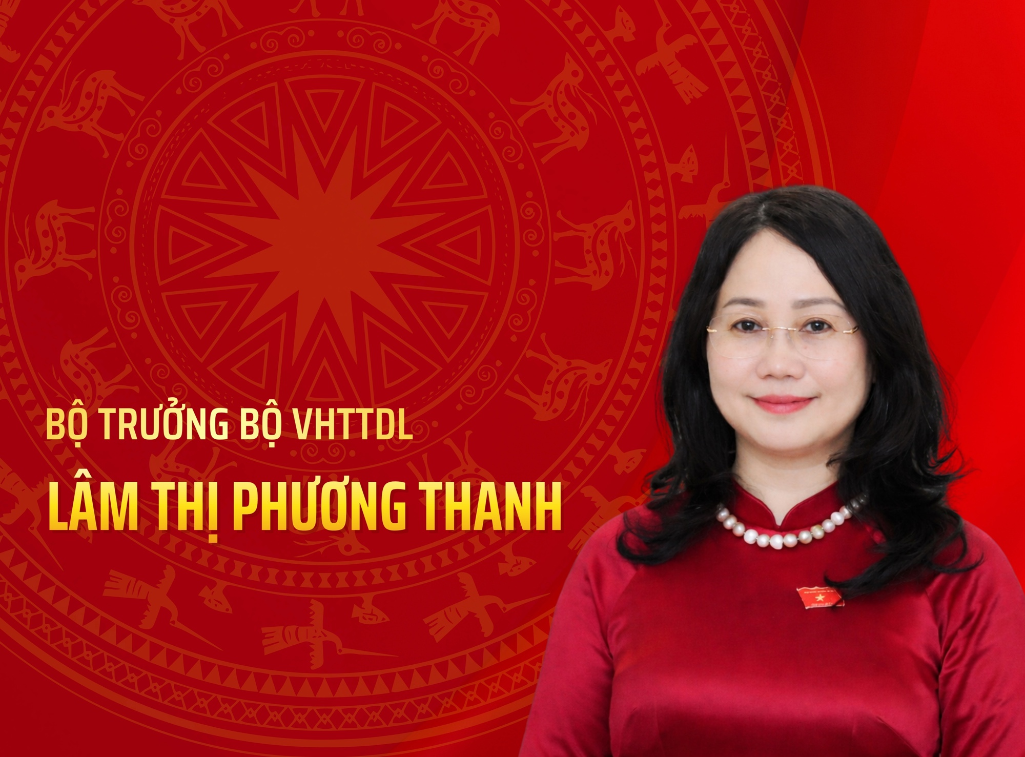 [Infographic] Tiểu sử tóm tắt của Bộ trưởng Bộ VHTTDL Lâm Thị Phương Thanh