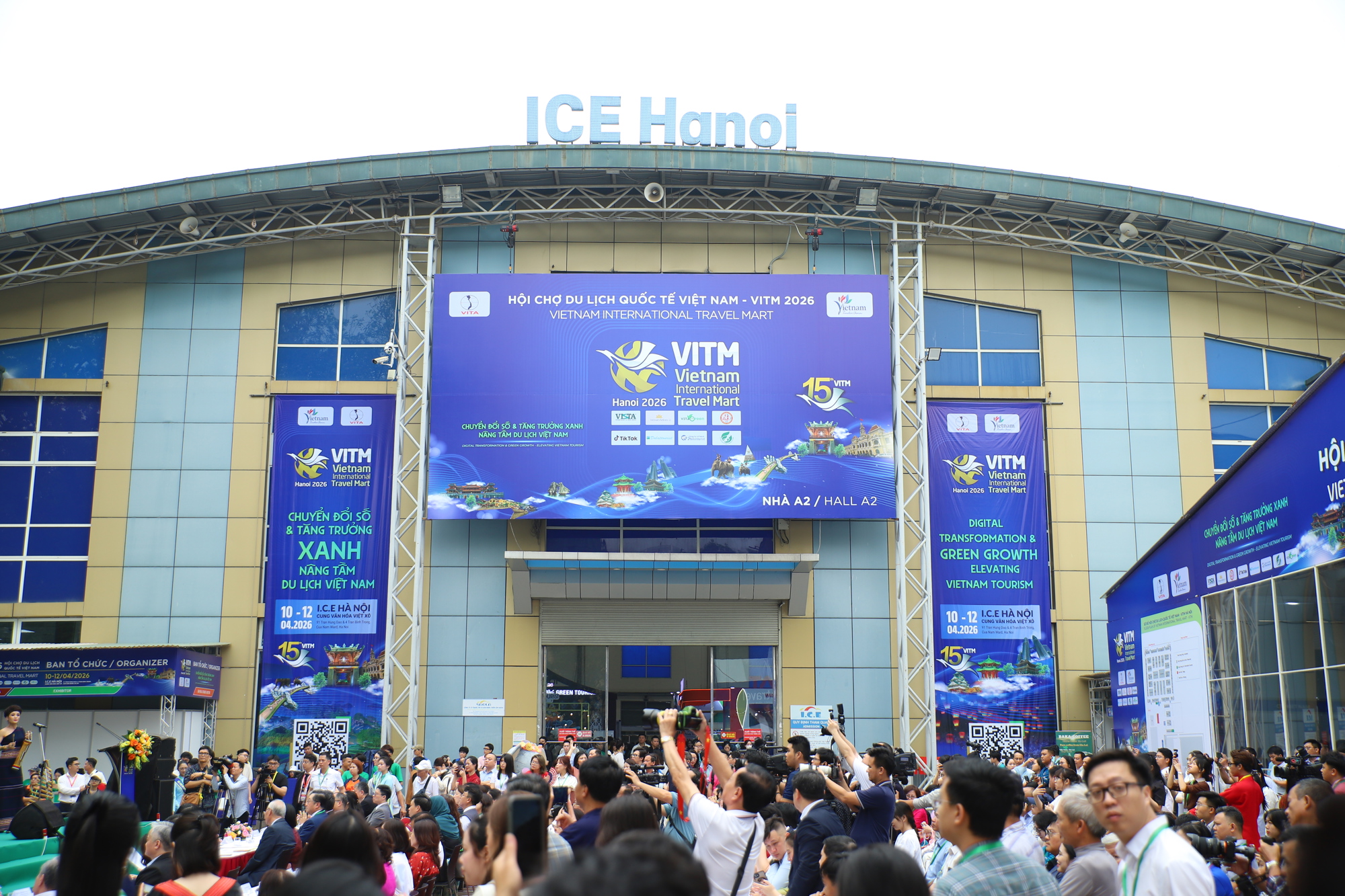 [Ảnh] Khai mạc Hội chợ 88Clb link 88Clb quốc tế Việt Nam – VITM 2026