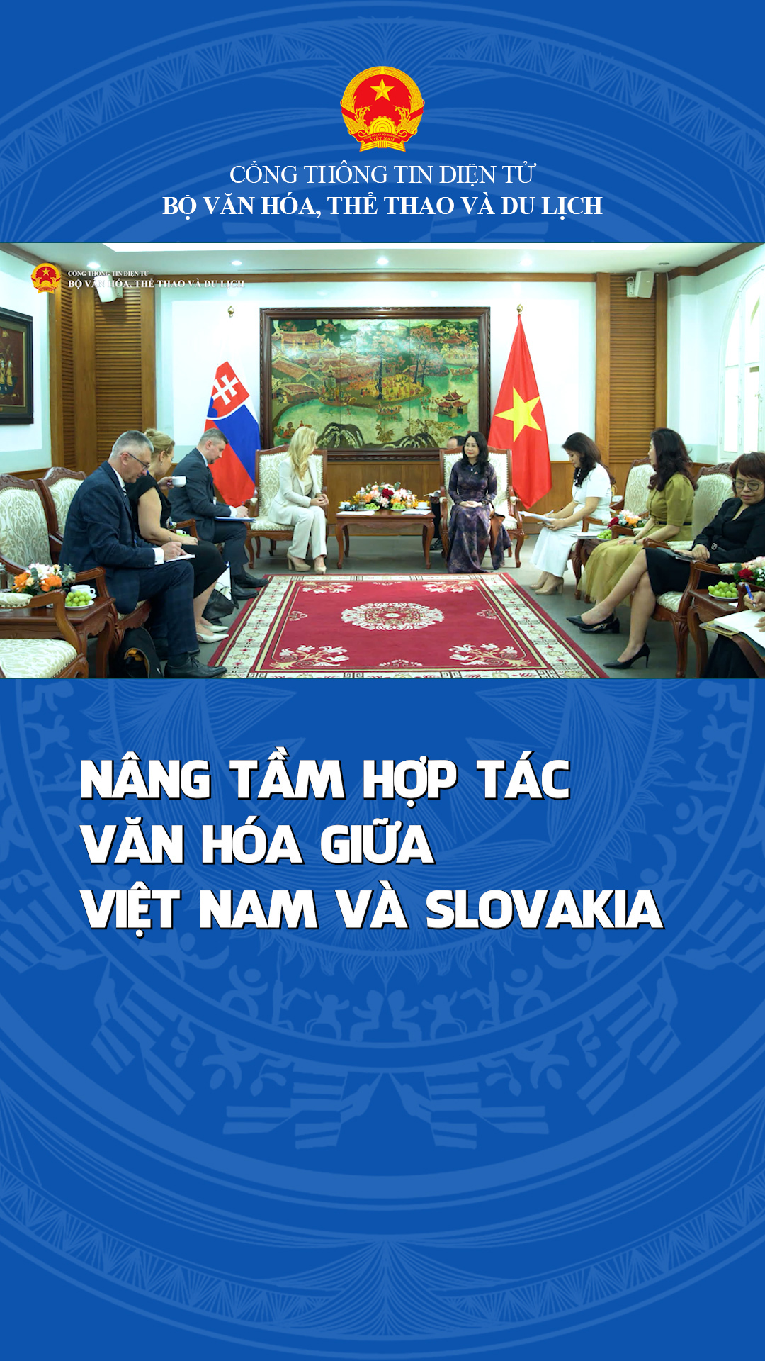 Nâng tầm hợp tác 88Clb3d ink giữa Việt Nam và Slovakia