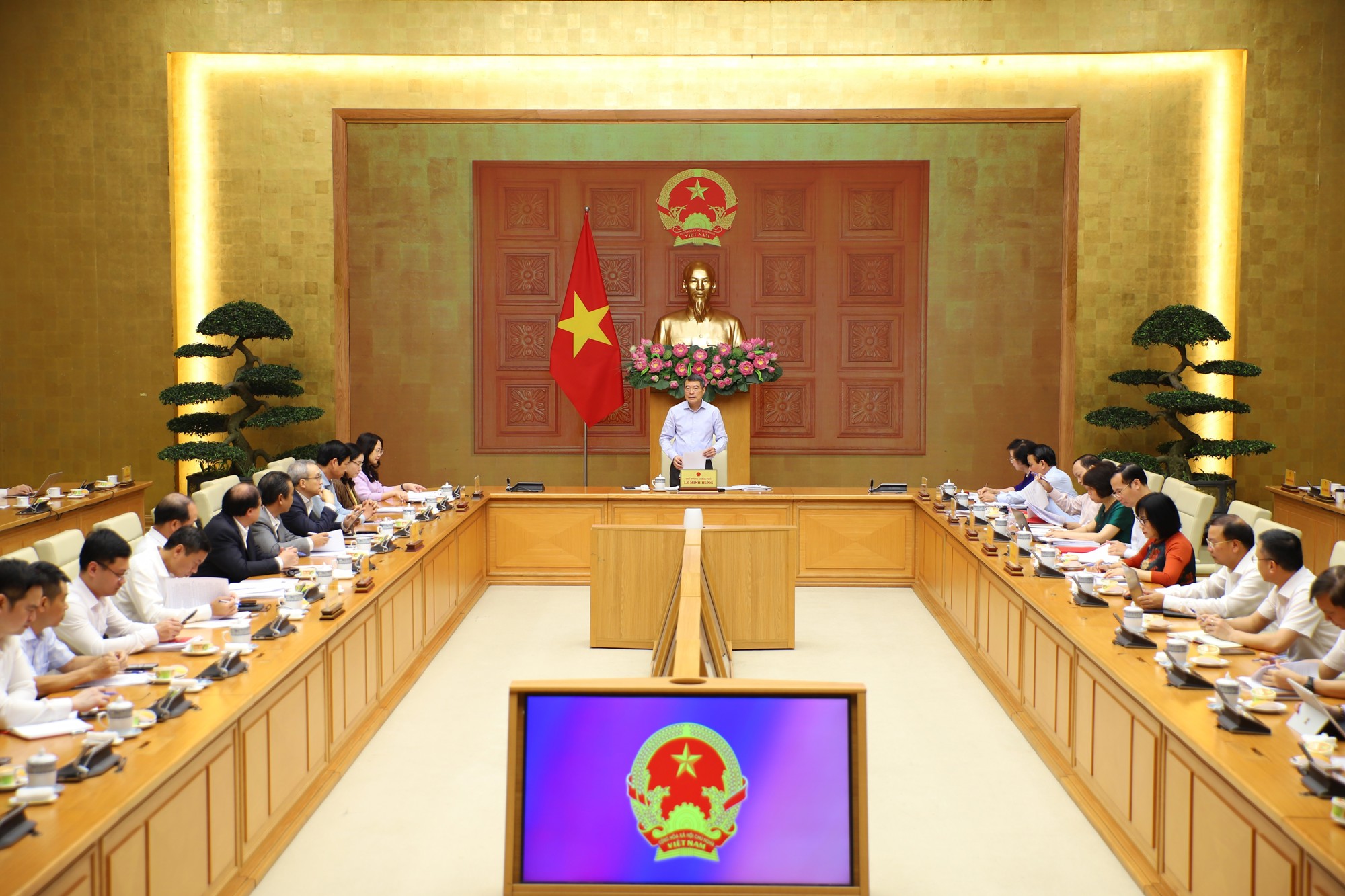 [Ảnh] Thủ tướng Chính phủ Lê Minh Hưng làm việc với Bộ Văn hóa, Thể thao và 88Clb link 88Clb