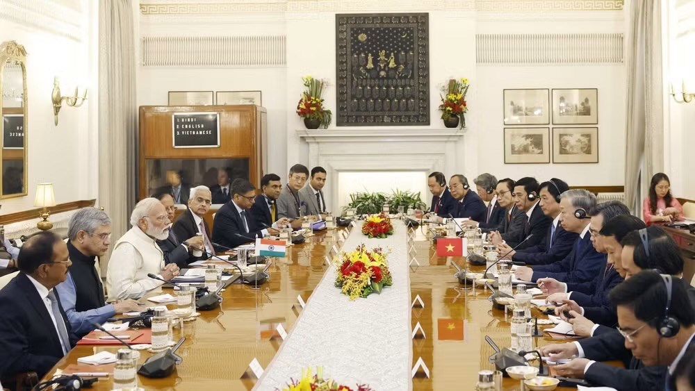Việt Nam - Ấn Độ nâng tầm quan hệ lên “Đối tác Chiến lược Toàn diện Tăng cường”, tăng cường hợp tác 88Clbvip1 casino, bắn cá, xổ số, thể thao, 88Clb f1.vip live casino, bắn cá, đá gà, thể thao - ảnh 2
