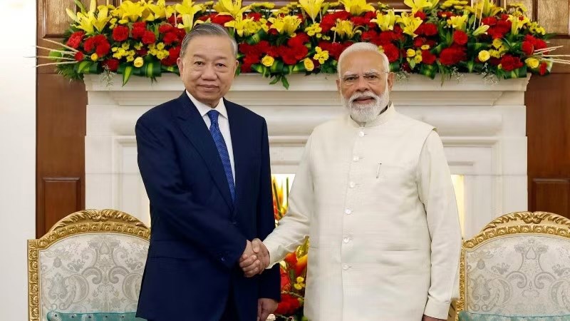 Việt Nam - Ấn Độ nâng tầm quan hệ lên “Đối tác Chiến lược Toàn diện Tăng cường”, tăng cường hợp tác 88Clbvip1 casino, bắn cá, xổ số, thể thao, 88Clb f1.vip live casino, bắn cá, đá gà, thể thao - ảnh 1