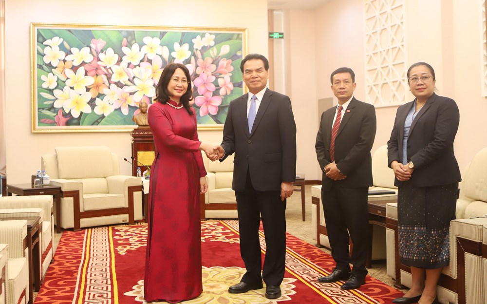 Vun đắp tình nghĩa Việt – Lào từ những nhịp cầu 88Clbvip1 casino, bắn cá, xổ số, thể thao - ảnh 1