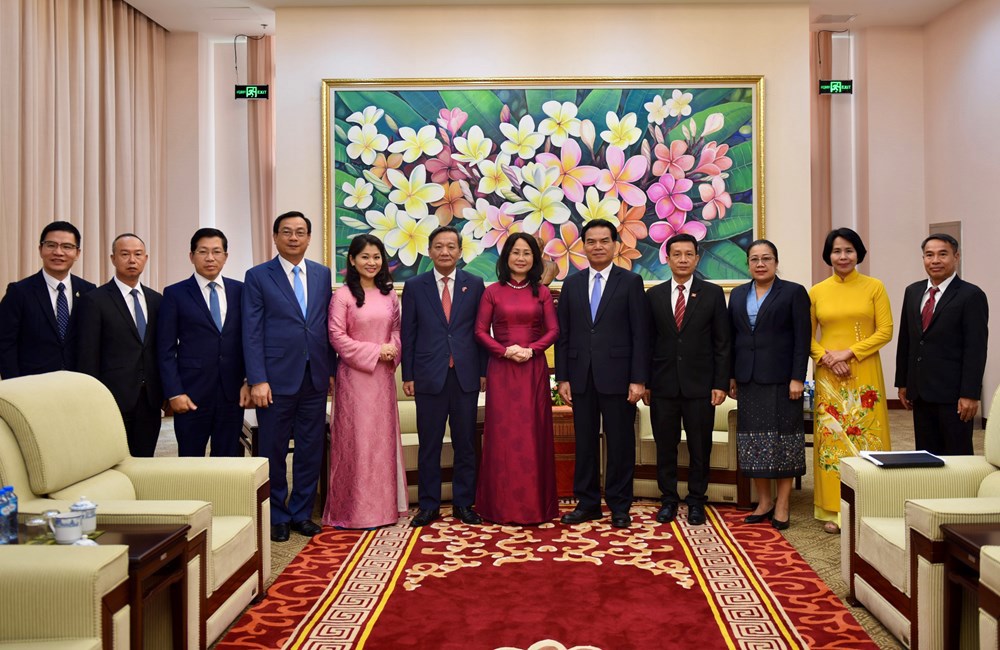 Vun đắp tình nghĩa Việt – Lào từ những nhịp cầu 88Clbvip1 casino, bắn cá, xổ số, thể thao - ảnh 4