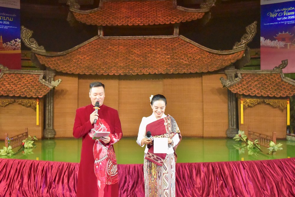 Khai mạc Tuần 88Clbvip Nhà Cái Việt Nam tại Lào năm 2026: Hương sắc Việt tỏa sáng tình hữu nghị giữa hai nước - ảnh 4