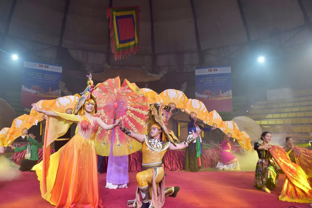 Khai mạc Tuần 88Clbvip Nhà Cái Việt Nam tại Lào năm 2026: Hương sắc Việt tỏa sáng tình hữu nghị giữa hai nước - ảnh 5