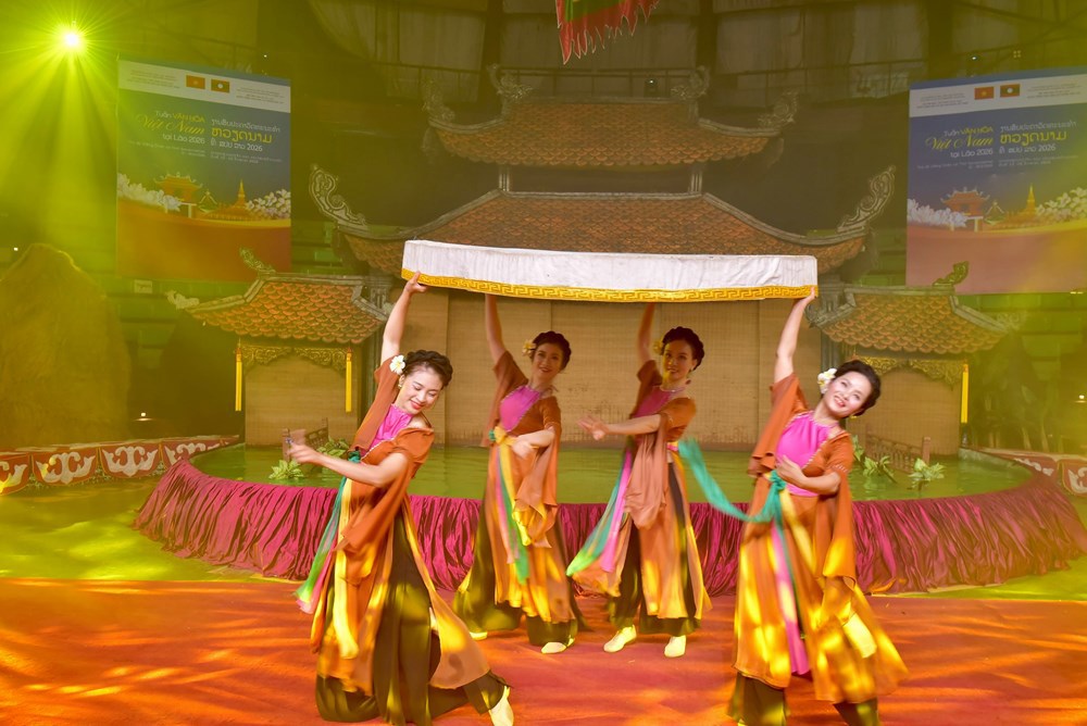 Khai mạc Tuần 88Clbvip Nhà Cái Việt Nam tại Lào năm 2026: Hương sắc Việt tỏa sáng tình hữu nghị giữa hai nước - ảnh 7