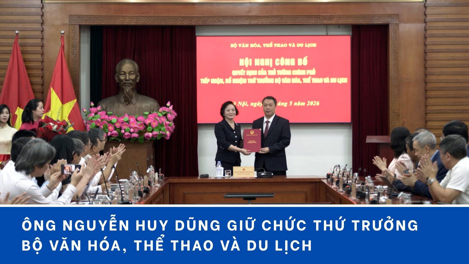 Ông Nguyễn Huy Dũng giữ chức Thứ trưởng Bộ Văn hóa, Thể thao và 88Clb link 88Clb