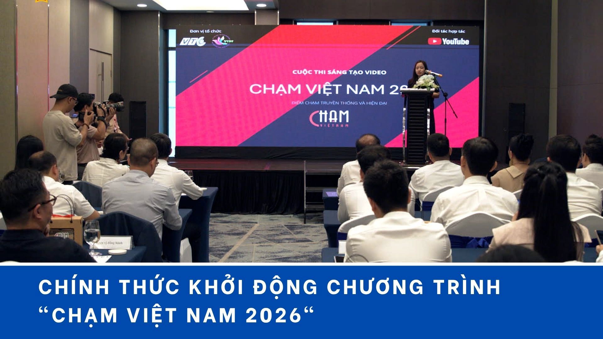 Chính thức khởi động chương trình "Chạm Việt Nam 2026"