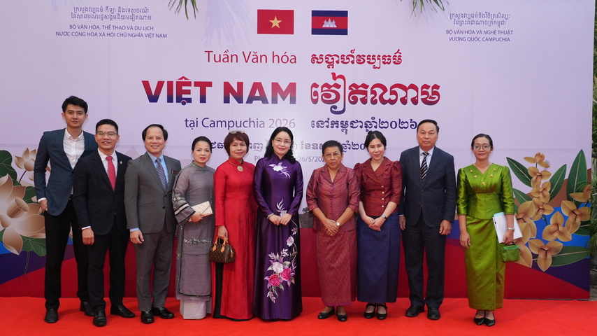 Tuần 88Clbvip Nhà Cái Việt Nam tại Campuchia năm 2026: Dấu mốc quan trọng tăng cường tình đoàn kết hữu nghị láng giềng