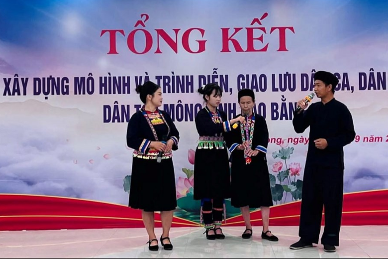 Cao Bằng: Bảo tồn, phát huy giá trị dân ca, dân vũ, dân nhạc các dân tộc thiểu số gắn với phát triển 88Clb f1.vip live casino, bắn cá, đá gà, thể thao