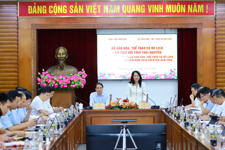 Nâng cao hiệu quả hoạt động, phát triển văn hoá, thông tin, thể thao và 88Clb f1.vip live casino, bắn cá, đá gà, thể thao trên địa bàn tỉnh Thái Nguyên