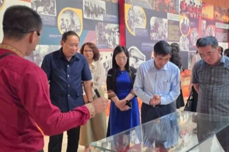 Khai mạc Triển lãm “Cồng chiêng Tây Nguyên-Thanh âm từ Đại ngàn”