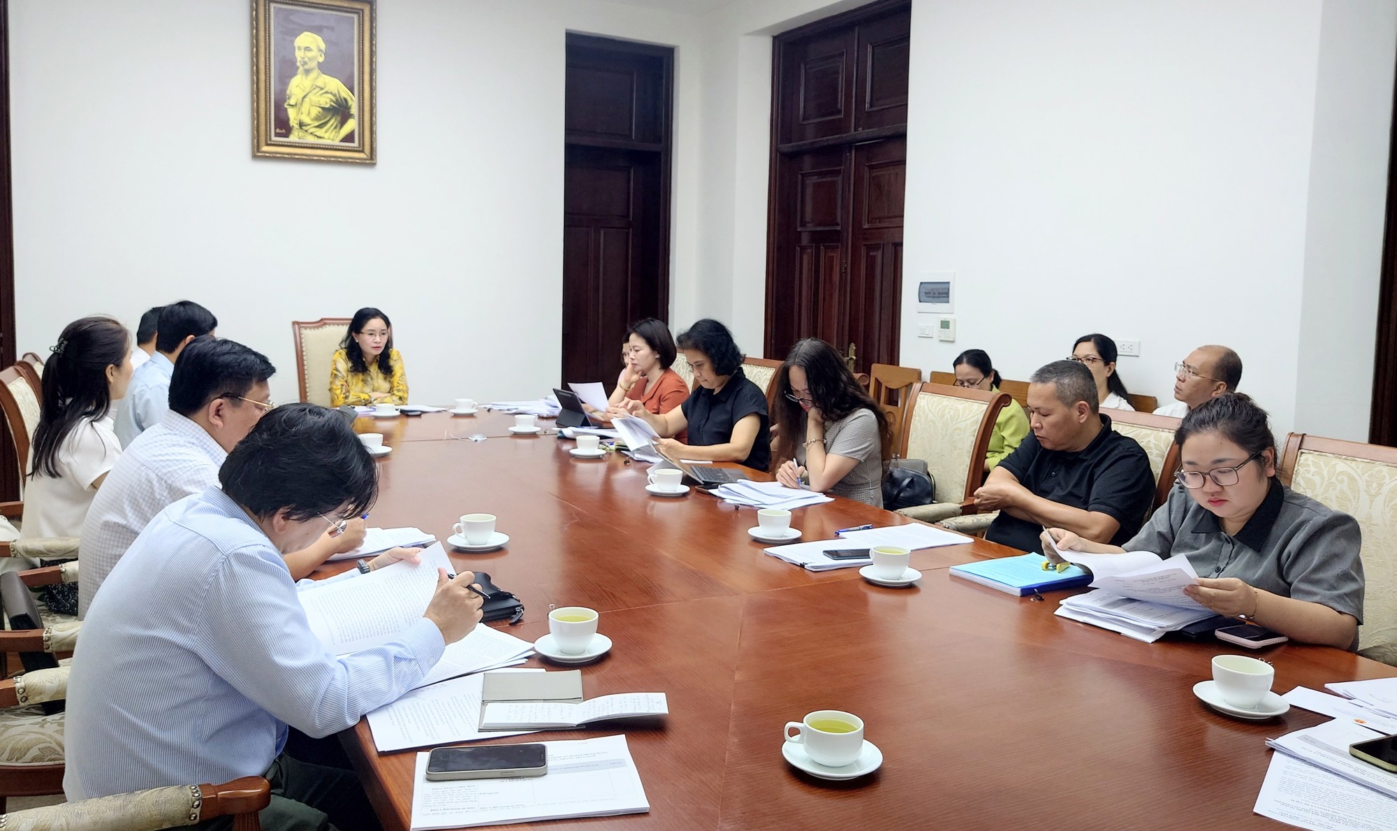 Hoàn thiện khuôn khổ pháp lý cho hoạt động thông tin cơ sở trong giai đoạn mới