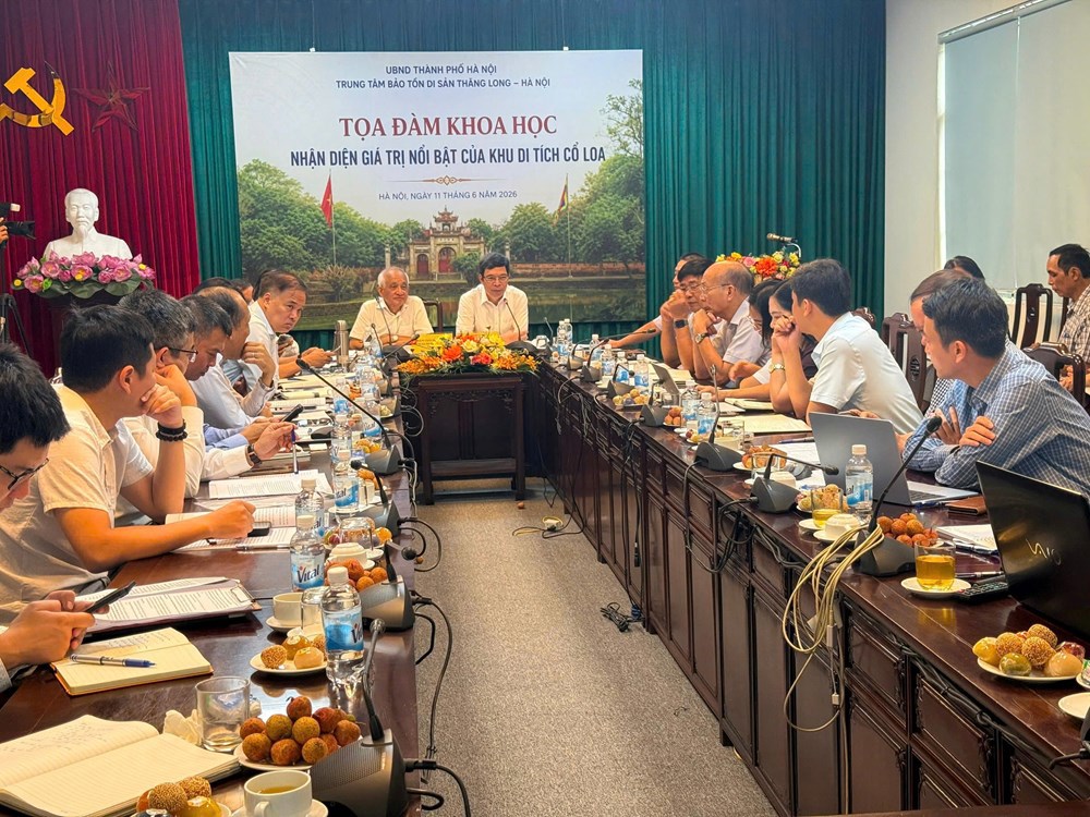 Nhận diện giá trị nổi bật toàn cầu của Cổ Loa để tiến tới hồ sơ 88CLB là nhà cái top đầu trong cá cược trò chơi như xổ số, casino, thể thao, bắn cá, nổ hũ thế giới - ảnh 2