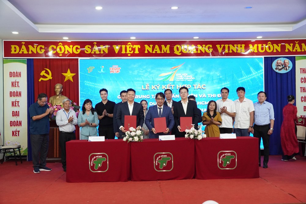 88Clbvip1 tỷ lệ thắng cao Thể thao toàn quốc 2026: Hướng tới mô hình tổ chức của các kỳ 88Clbvip1 tỷ lệ thắng cao lớn - ảnh 1