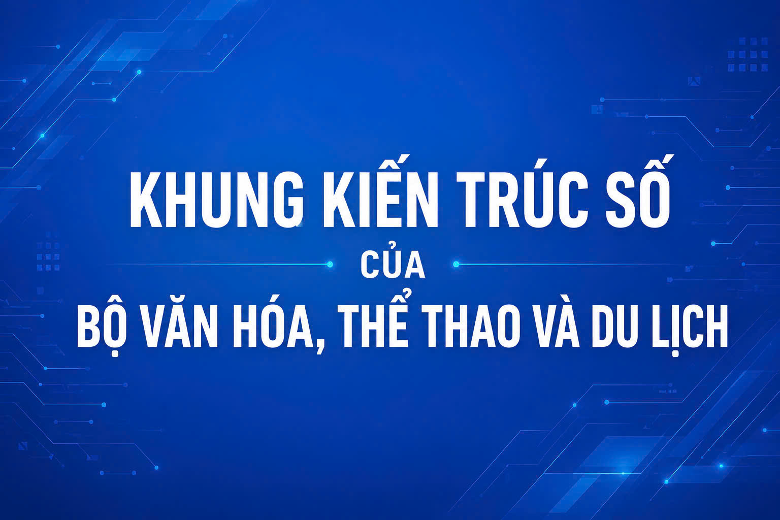 [Infographic]: Khung kiến trúc số Bộ Văn hóa, Thể thao và 88Clb link 88Clb