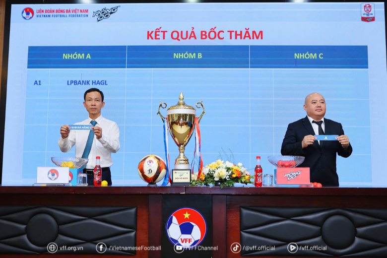 Bốc thăm xếp lịch thi đấu VCK Giải Bóng đá Vô địch U17 88Clbvip tải ứng dụng – Cúp Rồng Đỏ 2026