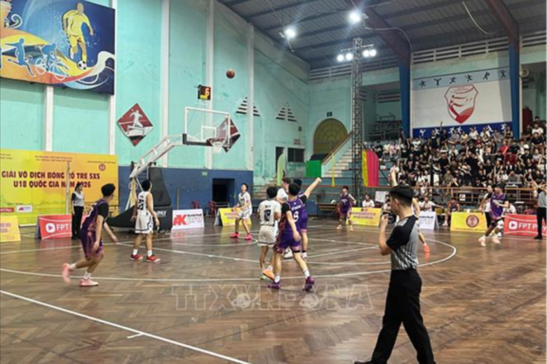 Khai mạc giải Vô địch Bóng rổ U18 quốc gia 2026