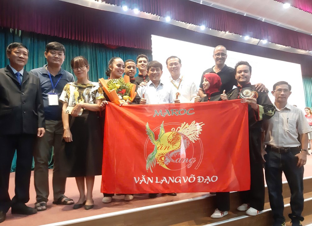 16 đoàn võ thuật quốc tế tham gia Liên hoan Quốc tế Võ cổ truyền Việt Nam lần thứ IX - ảnh 5