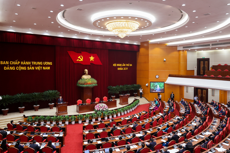 Phát biểu bế mạc 88CLB VIP đăng nhập Trung ương 3, khóa XIV của Tổng Bí thư, Chủ tịch nước Tô Lâm- Ảnh 2.