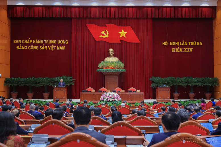 Bế mạc 88CLB VIP đăng nhập lần thứ ba Ban Chấp hành Trung ương Đảng khóa XIV- Ảnh 2.