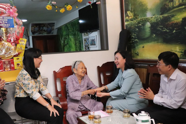 TP Hồ Chí Minh lan tỏa nghĩa tình qua chuỗi hoạt động đền ơn đáp nghĩa