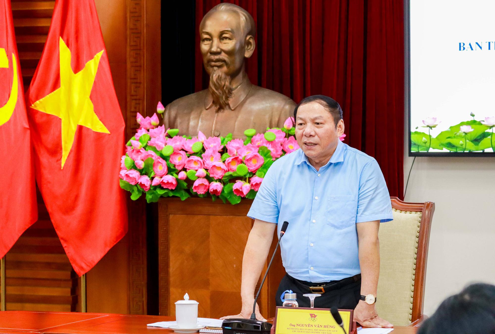 88CLB VIP đăng nhập Ban thường vụ Uỷ ban Olympic Việt Nam lần thứ nhất nhiệm kỳ VI - Ảnh 1.