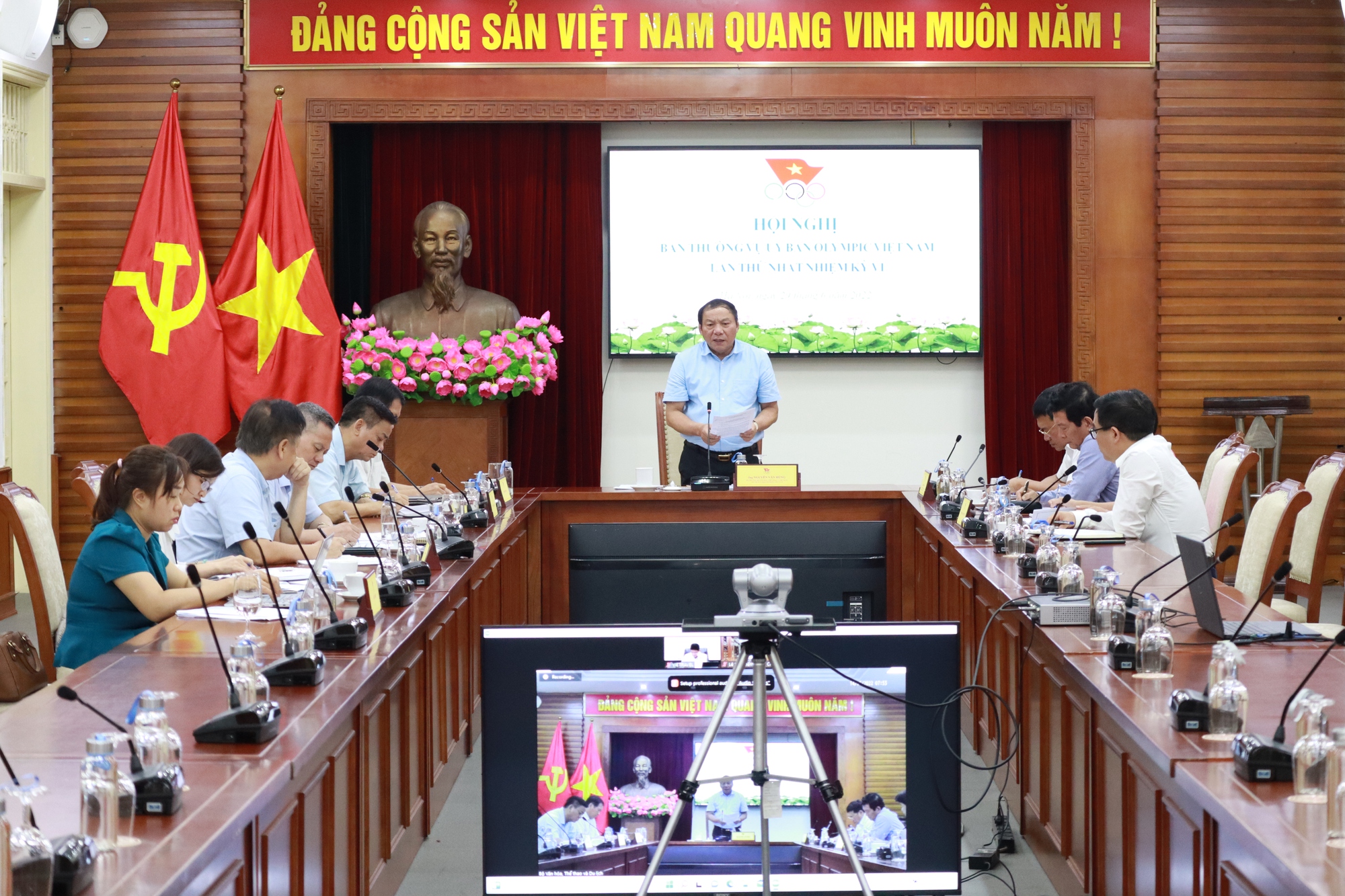 88CLB VIP đăng nhập Ban thường vụ Uỷ ban Olympic Việt Nam lần thứ nhất nhiệm kỳ VI - Ảnh 2.