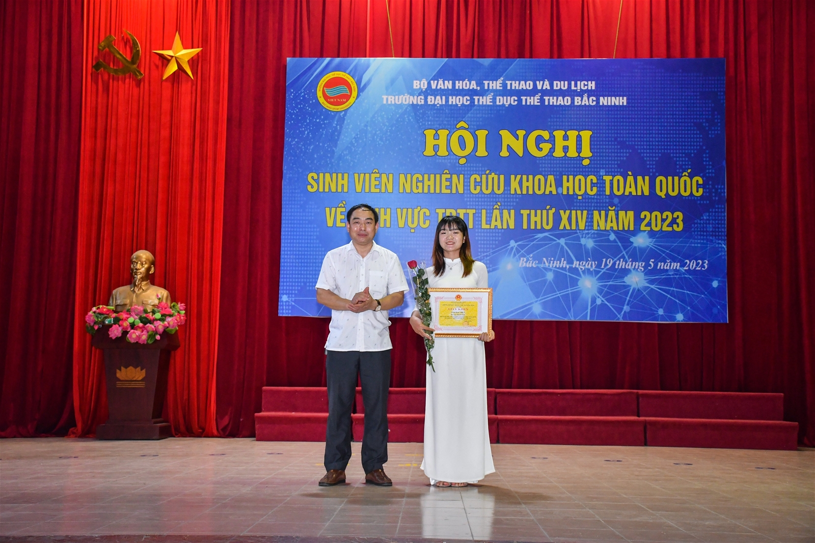 “88CLB VIP đăng nhập sinh viên nghiên cứu khoa học toàn quốc về lĩnh vực TDTT lần thứ 14 năm 2023” - Ảnh 2.