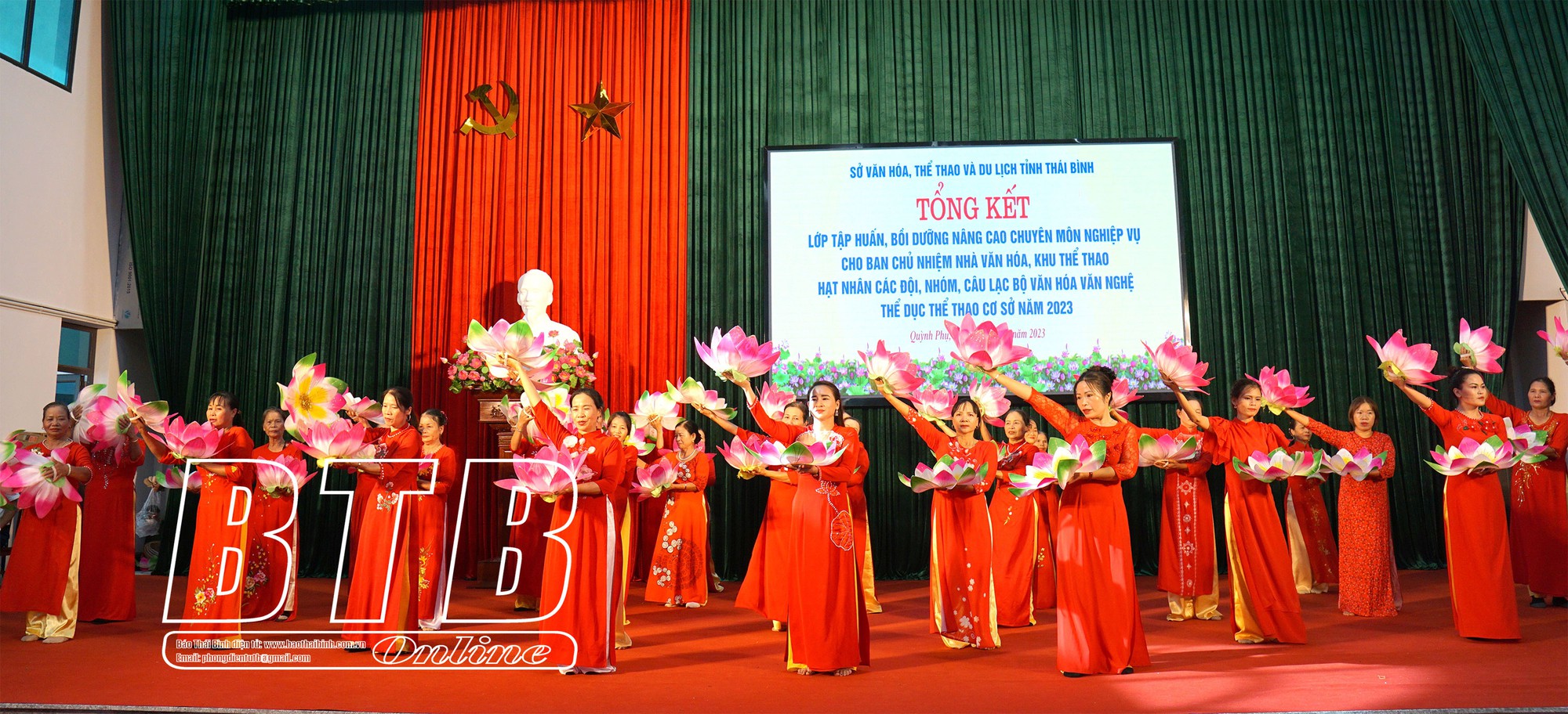 Thái Bình: Bồi dưỡng nâng cao nghiệp vụ cho 400 cán bộ 88Clbvip1 casino, bắn cá, xổ số, thể thao cơ sở - Ảnh 2.