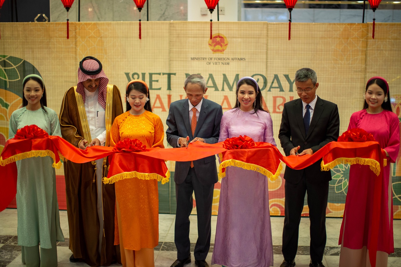 Khai mạc "Ngày Việt Nam tại Ả - rập Xê – út 2024": Mang 88Clbvip1 casino, bắn cá, xổ số, thể thao Việt tới Trung Đông - Ảnh 7.