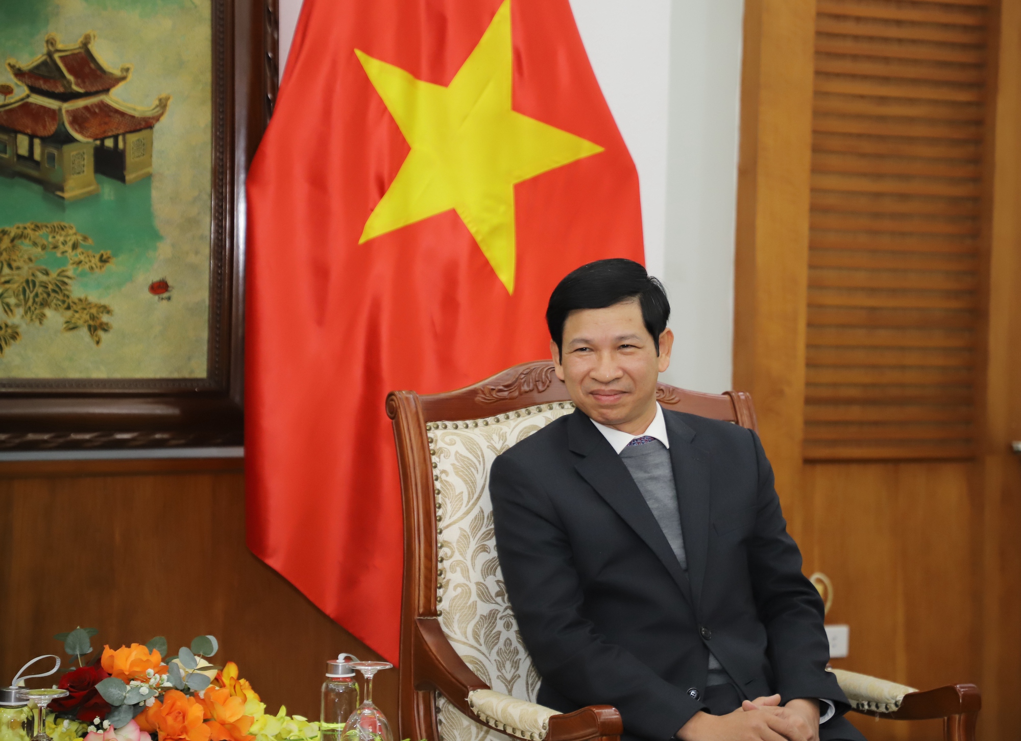 Đưa hợp tác 88Clbvip1 casino, bắn cá, xổ số, thể thao, thể thao và 88Clb f1.vip live casino, bắn cá, đá gà, thể thao giữa Việt Nam và UAE lên tầm cao mới - Ảnh 2.