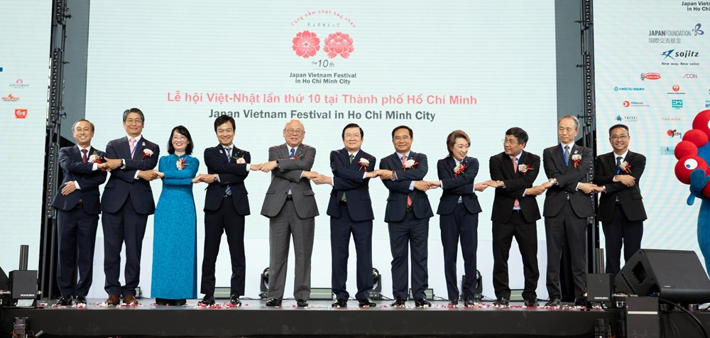Lễ hội Việt - Nhật 2025: Thêm nhịp cầu vững chắc cho tình hữu nghị - Ảnh 1.