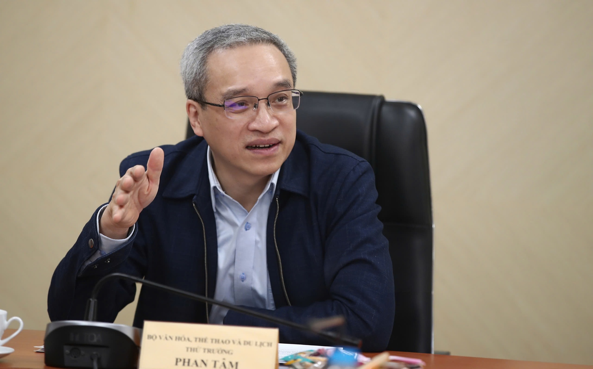 Thứ trưởng Phan Tâm làm việc với Trung tâm Chuyển đổi số 88Clbvip Nhà Cái, Thể thao và 88Clb link 88Clb - Ảnh 4.