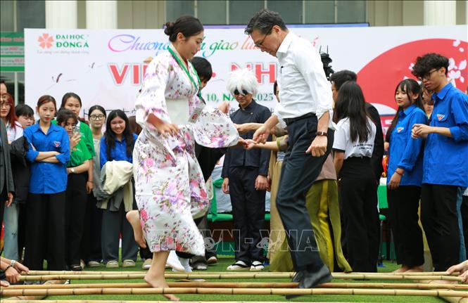 Giao lưu 88Clbvip1 casino, bắn cá, xổ số, thể thao Việt - Nhật: Trải nghiệm nhiều chương trình đặc sắc, sinh động - Ảnh 1.