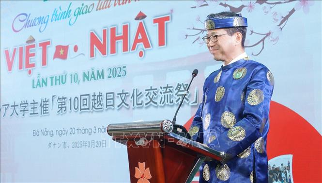 Giao lưu 88Clbvip1 casino, bắn cá, xổ số, thể thao Việt - Nhật: Trải nghiệm nhiều chương trình đặc sắc, sinh động - Ảnh 3.