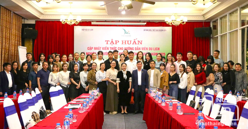 Thái Nguyên: Nâng cao kiến thức cho hướng dẫn viên 88Clb f1.vip live casino, bắn cá, đá gà, thể thao - Ảnh 2.