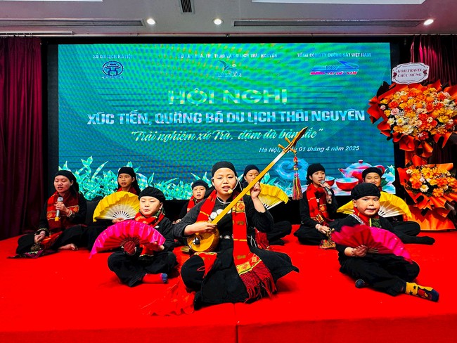 Tỉnh Thái Nguyên tổ chức xúc tiến, quảng bá 88Clb f1.vip live casino, bắn cá, đá gà, thể thao tại Hà Nội - Ảnh 1.