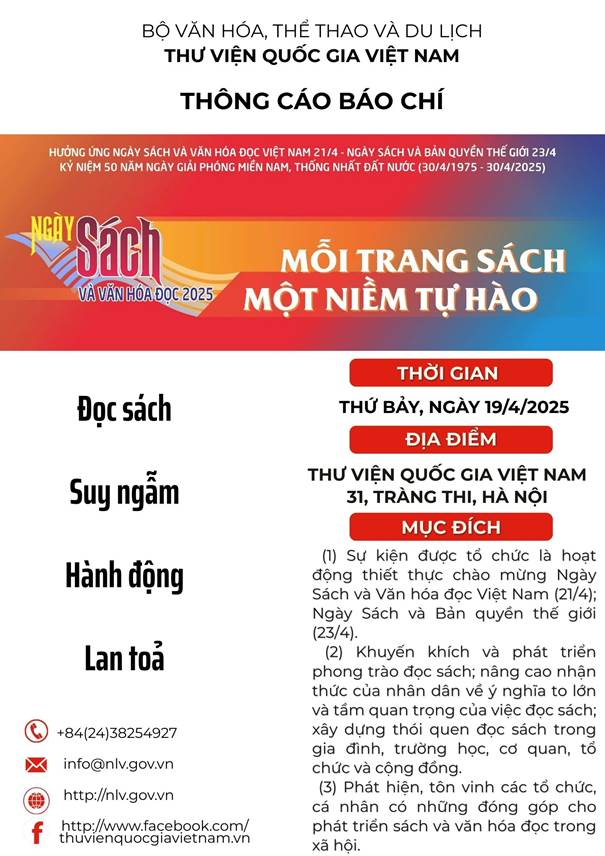 TCBC: Ngày Sách và 88Clbvip Nhà Cái đọc năm 2025  tại Thư viện 88Clbvip tải ứng dụng Việt Nam - Ảnh 1.