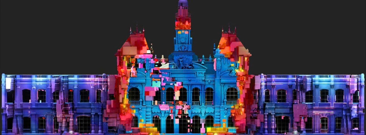 TP. Hồ Chí Minh: Trình diễn 3D mapping quốc tế, thêm nhiều tour 88Clb f1.vip live casino, bắn cá, đá gà, thể thao mới dịp 50 năm thống nhất - Ảnh 1.