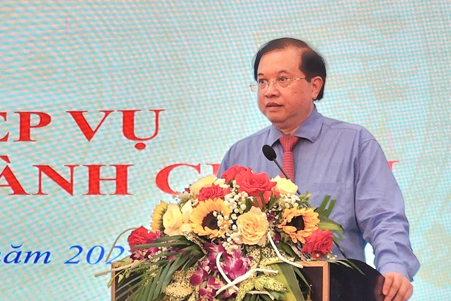Bộ VHTTDL tổ chức tập huấn nghiệp vụ kiểm soát thủ tục 88Clb hiện đang mở - Ảnh 1.